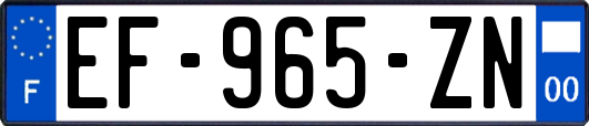 EF-965-ZN