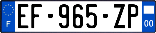 EF-965-ZP