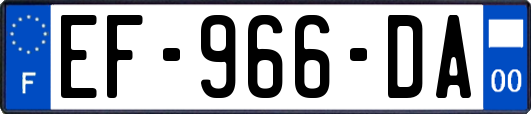EF-966-DA
