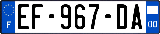 EF-967-DA
