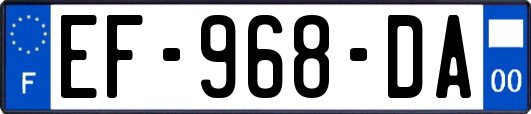EF-968-DA