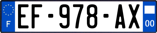EF-978-AX