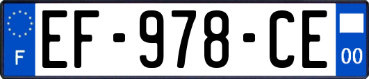 EF-978-CE