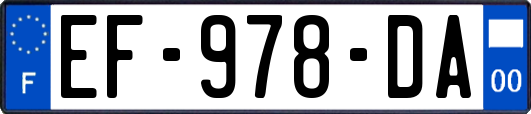 EF-978-DA