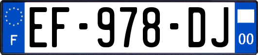 EF-978-DJ