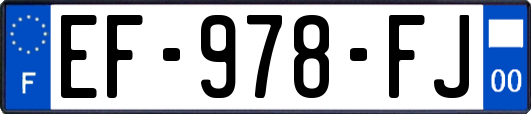 EF-978-FJ