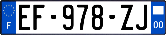 EF-978-ZJ