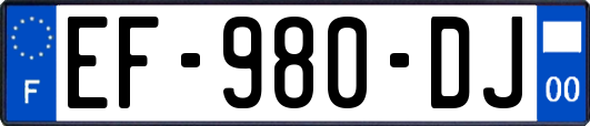 EF-980-DJ