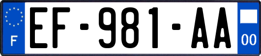 EF-981-AA