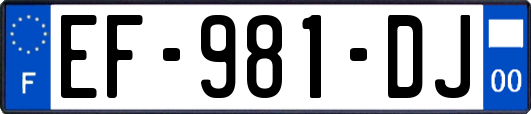 EF-981-DJ