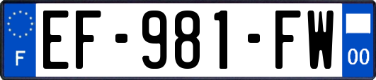 EF-981-FW