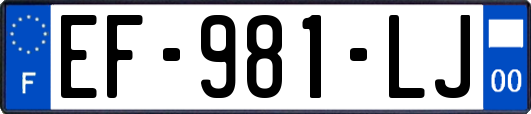EF-981-LJ