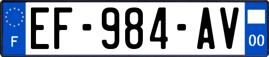 EF-984-AV