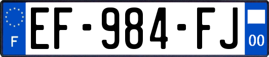 EF-984-FJ