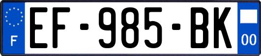 EF-985-BK