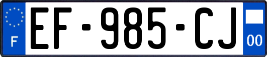 EF-985-CJ