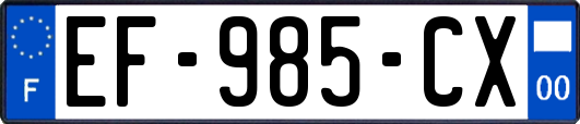 EF-985-CX
