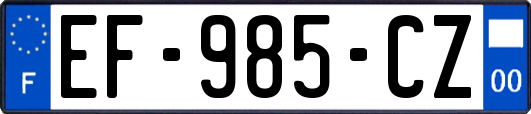 EF-985-CZ