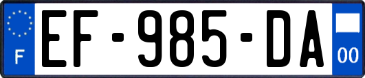 EF-985-DA