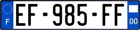 EF-985-FF