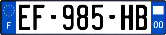 EF-985-HB