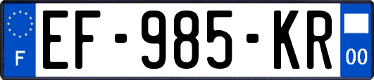 EF-985-KR
