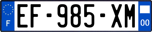 EF-985-XM