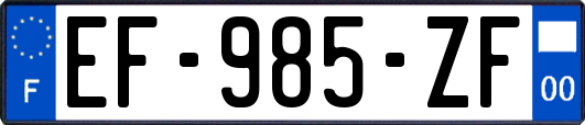 EF-985-ZF