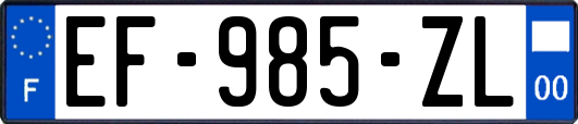 EF-985-ZL