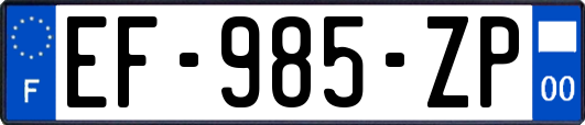 EF-985-ZP