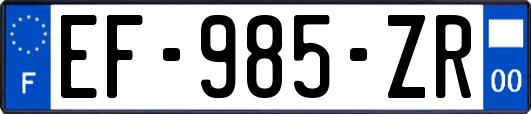 EF-985-ZR