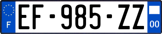 EF-985-ZZ