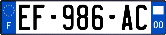EF-986-AC