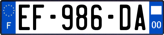 EF-986-DA