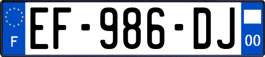 EF-986-DJ