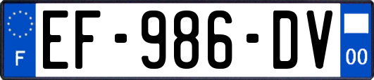 EF-986-DV