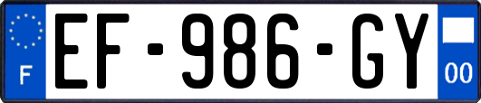 EF-986-GY