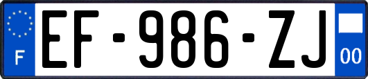 EF-986-ZJ