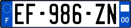 EF-986-ZN