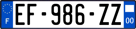 EF-986-ZZ