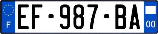 EF-987-BA