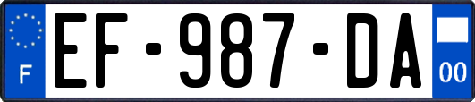EF-987-DA