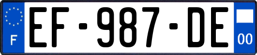 EF-987-DE