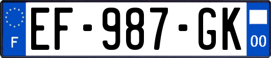 EF-987-GK