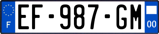 EF-987-GM