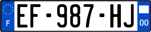 EF-987-HJ