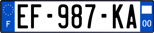 EF-987-KA