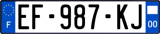 EF-987-KJ