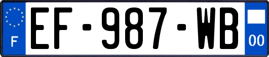 EF-987-WB