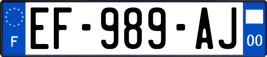 EF-989-AJ